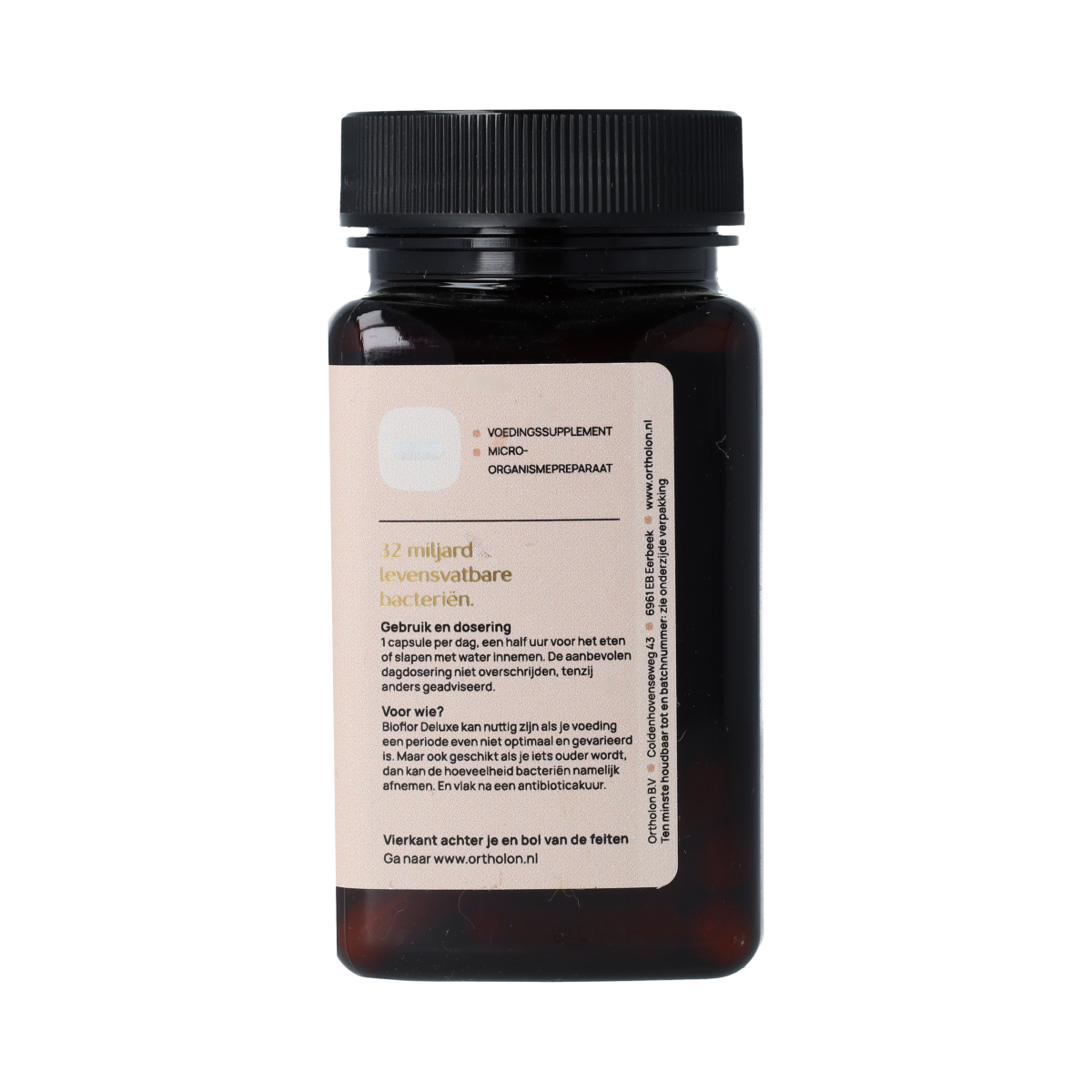 Ortholon Bioflor Deluxe 30.00 Capsules