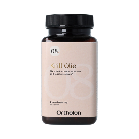 Ortholon Krill Olie 180.00 Capsules