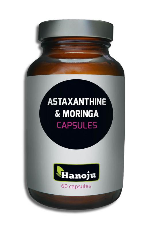 Hanoju Astaxantine & moringa 60.00 Capsules