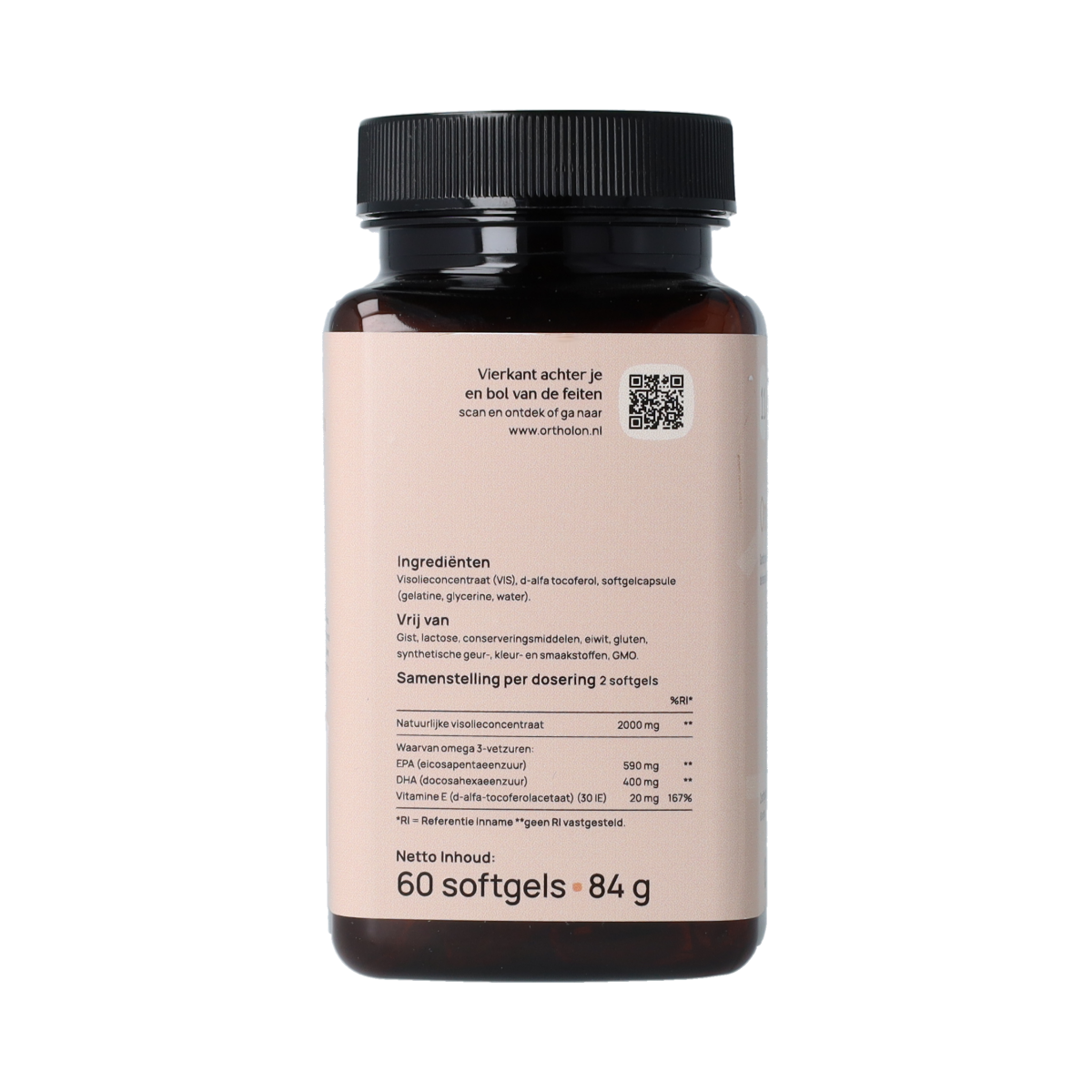 Ortholon Omega 3 60.00 Softgels