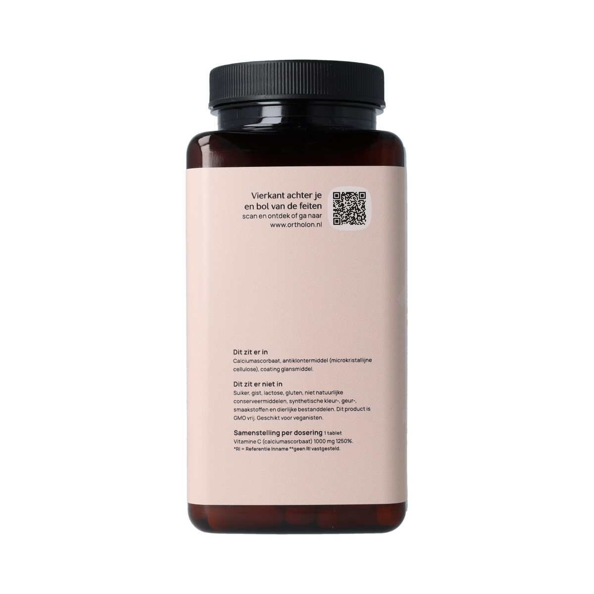 Ortholon Vitamine C 1000mg 180.00 Tabletten