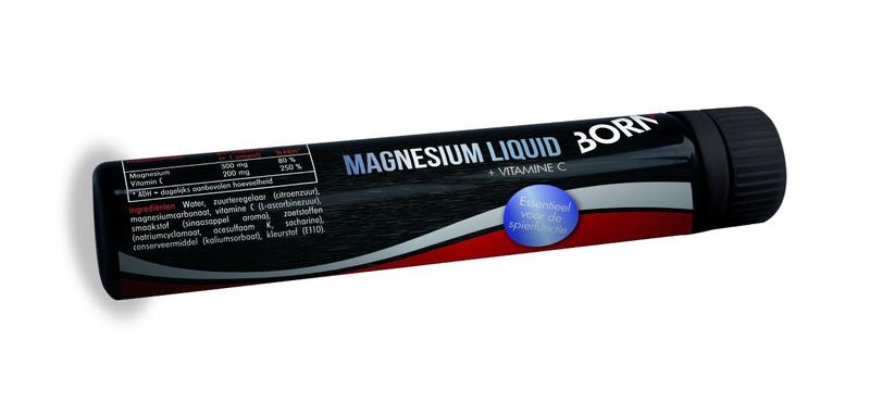 BORN Magnesium liquid 25ml 20.00 Stuks