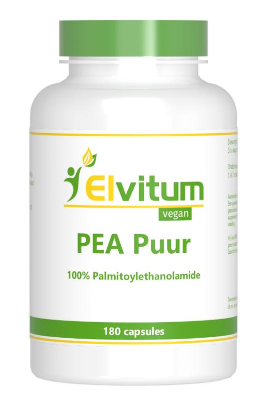 Elvitum  Pea puur 180 Vegetarische capsules