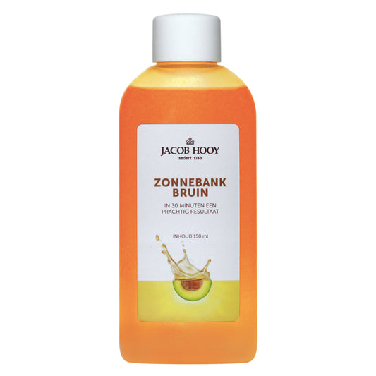 Jacob Hooy Zonnebankbruin 150.00 Milliliter