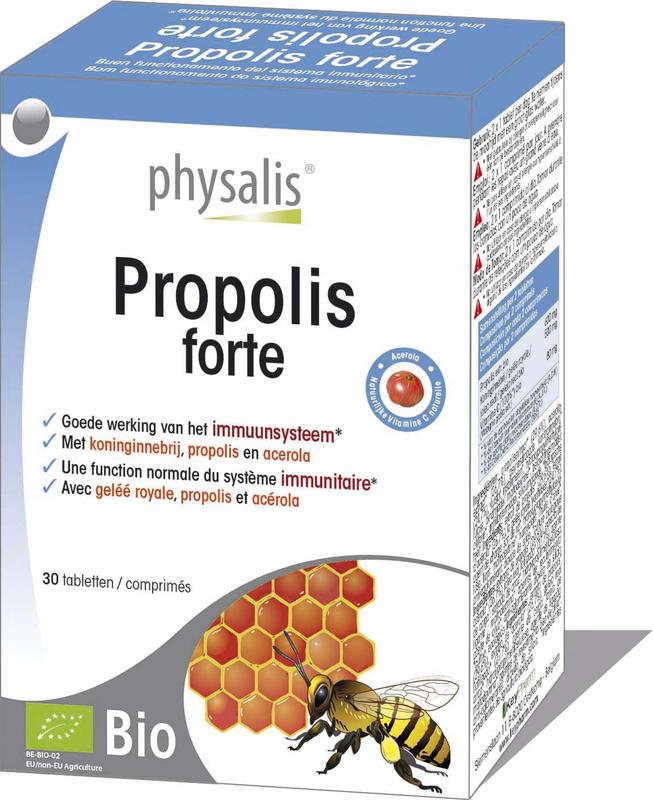 Physalis Propolis forte bio 30.00 Capsules