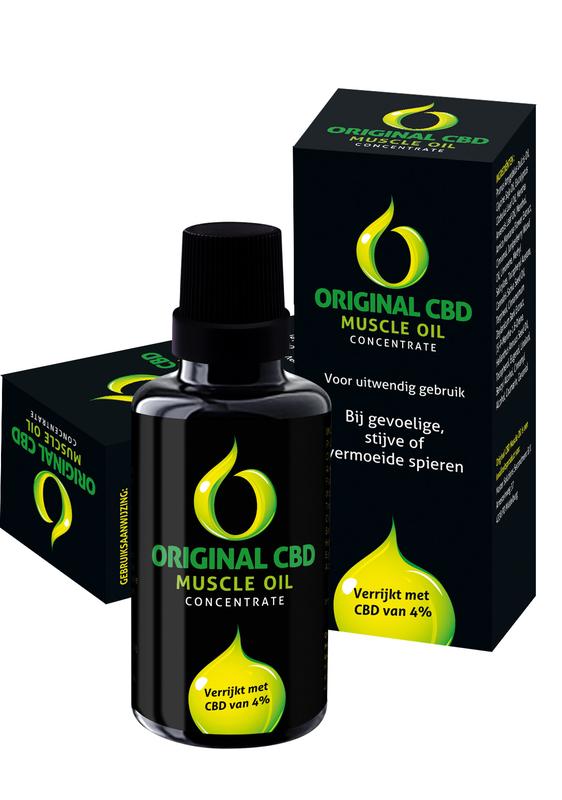 CBD Original Spierolie CBD original  30 Milliliter