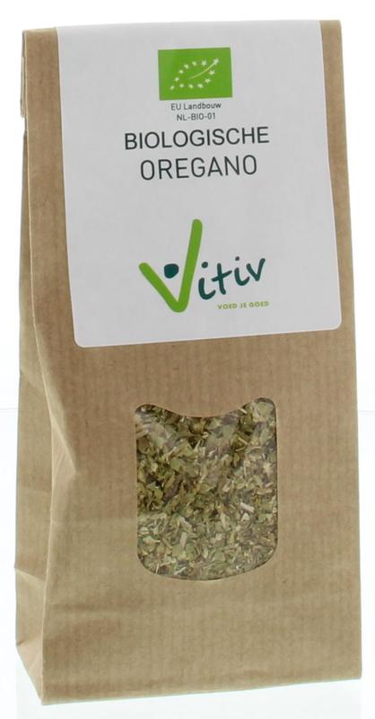 Vitiv Oregano gesneden bio 25.00 Gram