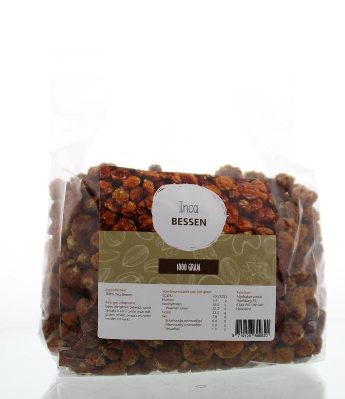 MijnNatuurwinkel Inca bessen 1.00 Kilogram