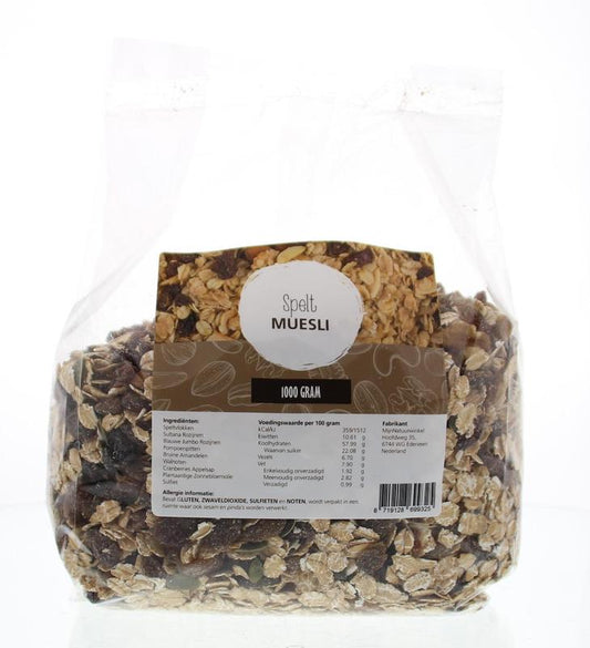 MijnNatuurwinkel Spelt muesli 1.00 Kilogram