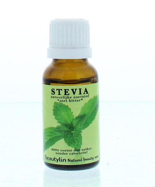 Beautylin Stevia niet bitter druppelfles 20.00 Milliliter