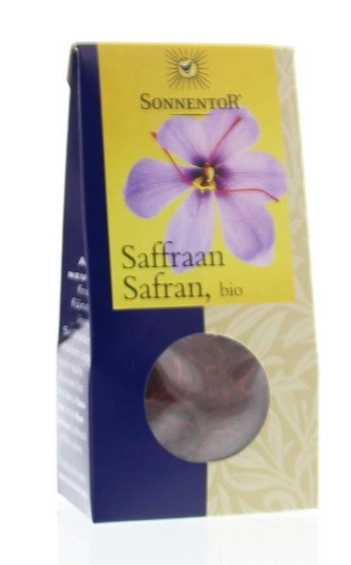 Sonnentor Saffraan bio 0.50 Gram