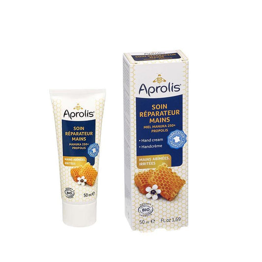 Aprolis Manuka handcreme herstellend 50.00 Milliliter