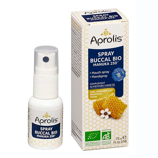 Aprolis Mondspray manuka bio 20 Milliliter