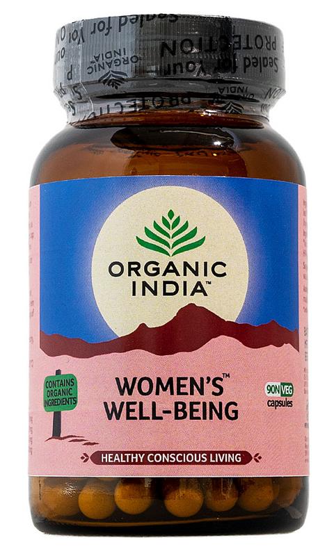 Organic India Women's well being  90.00 Capsules