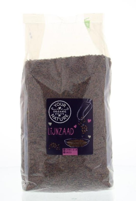 Your Organic Nature Lijnzaad bio 1.00 Kilogram