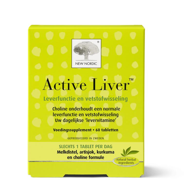 New Nordic Active liver 60.00 Capsules