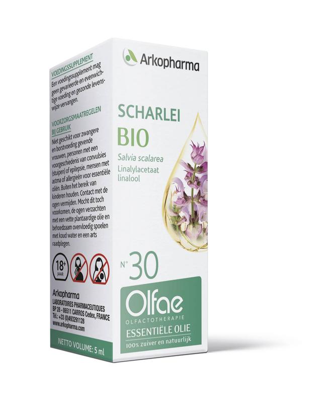 Olfae Scharlei 30 bio 5.00 Milliliter