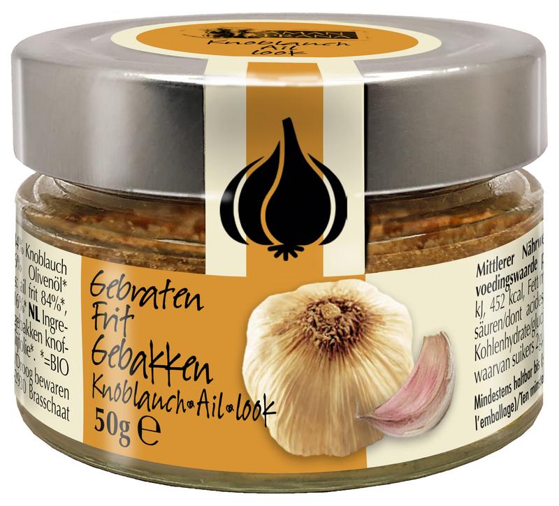 Amanprana Knoflook gebakken bio 50 Gram