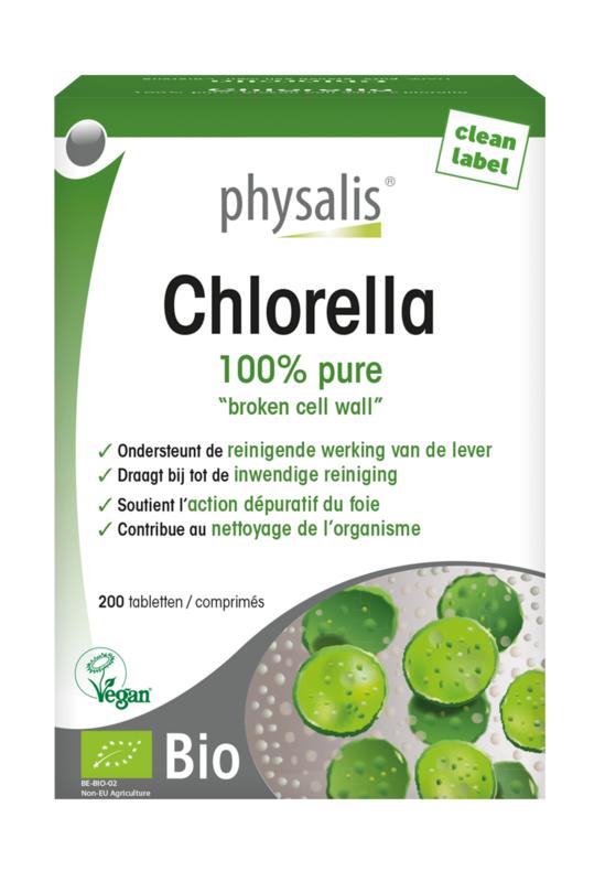 Physalis Chlorella bio 200.00 Tabletten