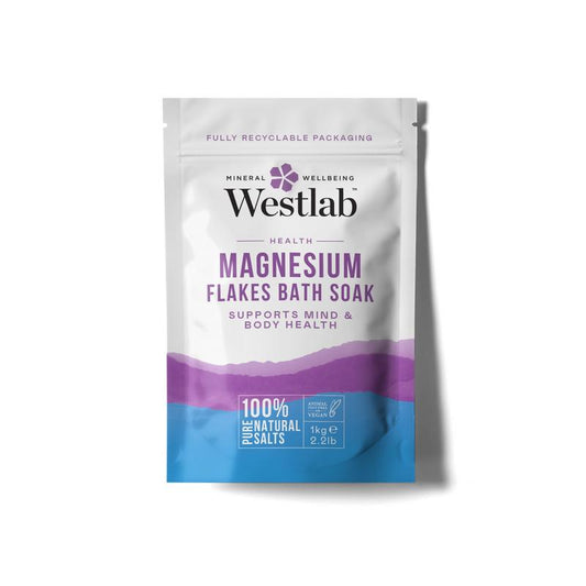 Westlab Magnesium vlokken 1 Kilogram