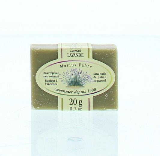 Marius Fabre Gastenzeepje lavendel 20 Gram
