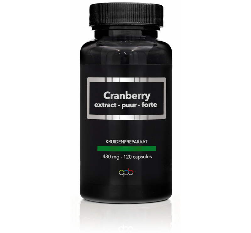 APB Holland Cranberry extract puur forte 430mg 120.00 Capsules