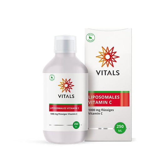 Vitals Liposomale vitamine C 250.00 Milliliter