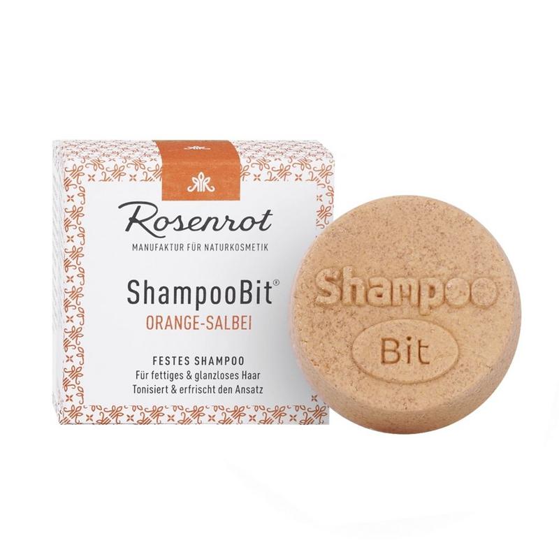 Rosenrot Solid shampoo orange sage 60 Gram