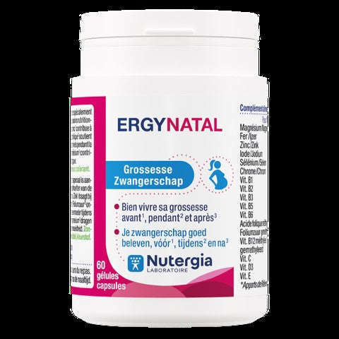 Nutergia Ergynatal 60.00 Capsules