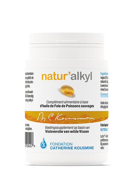 Nutergia Natur alkyl 90.00 Capsules
