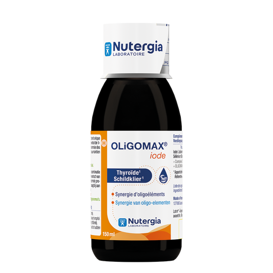 Nutergia Oligomax jodium 150.00 Milliliter