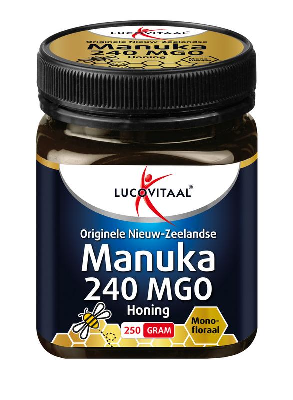 Lucovitaal Manuka honing 240 MGO  250.00 Gram