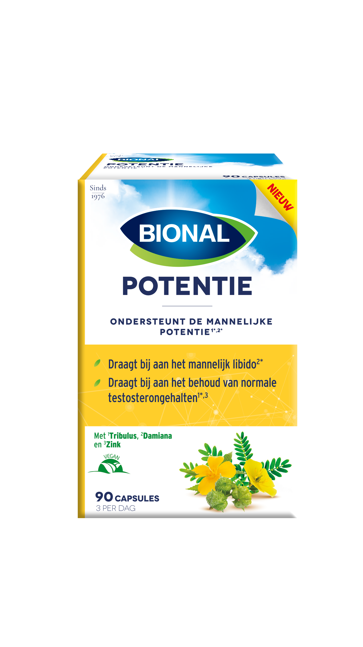 Bional Potentie 90.00 Capsules