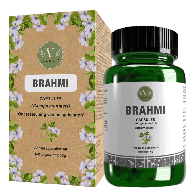 Vanan Brahmi capsules 60.00 Capsules