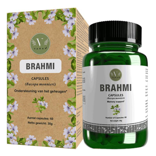 Vanan Brahmi capsules 60.00 Capsules