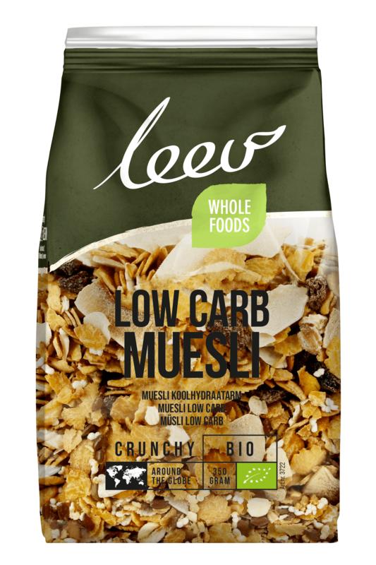 Leev Muesli lowcarb bio 350.00 Gram