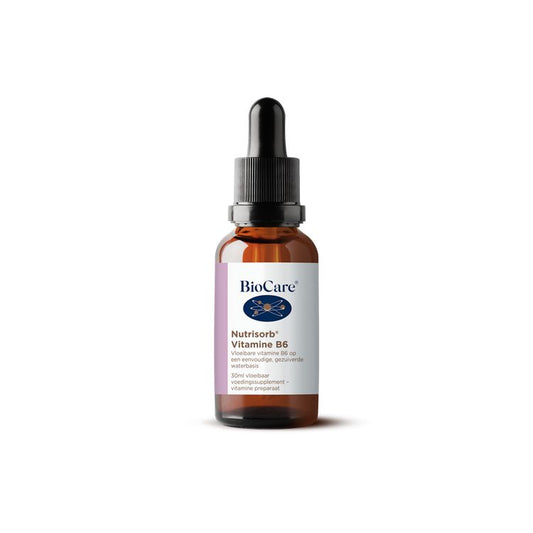 BioCare Nutrisorb vitamine B6 30.00 Milliliter