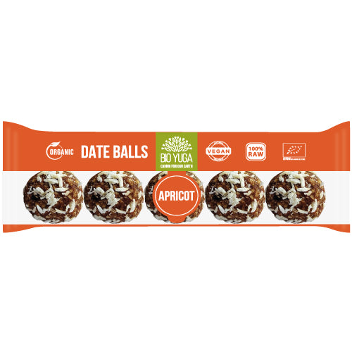 Bioyuga OP=OP Date balls apricot bio 45.00 Gram
