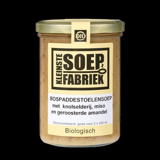 Kleinstesoepfabriek Paddenstoelsoep bio 400 Milliliter