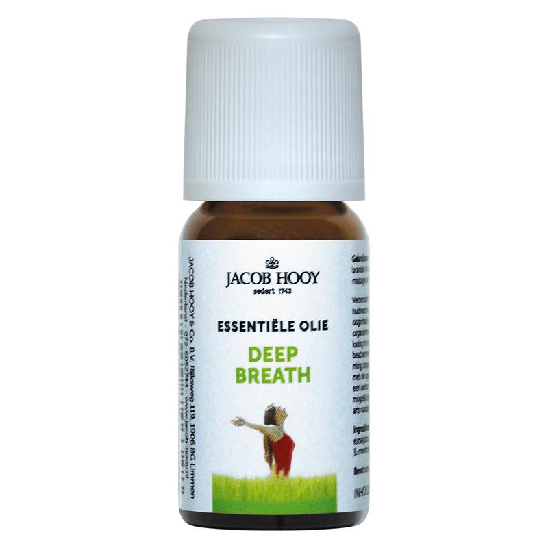 Jacob Hooy Deep breath olie 10 Milliliter
