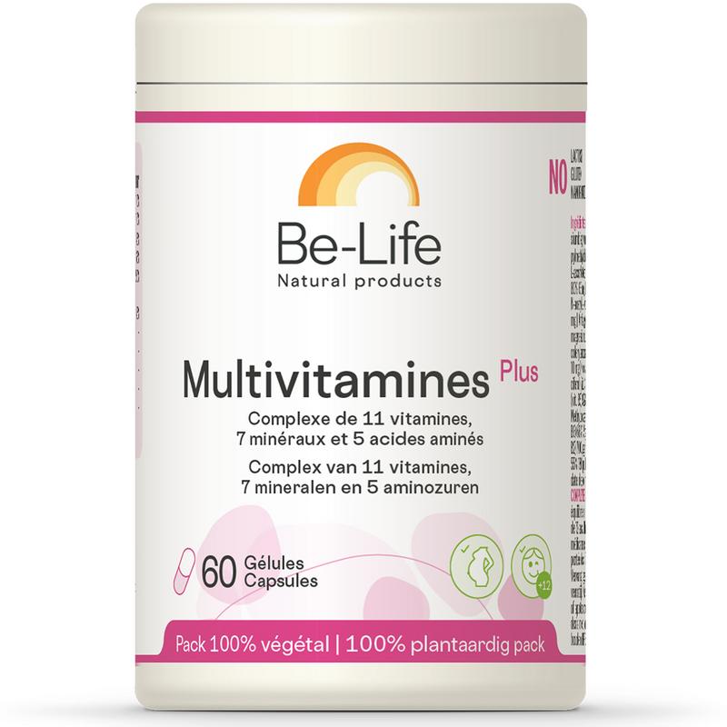 Be-Life Multivitamines plus 60 Capsules