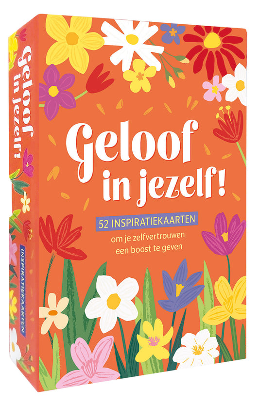 Deltas Geloof in jezelf! 52 inspiratiekaarten 1.00 Set