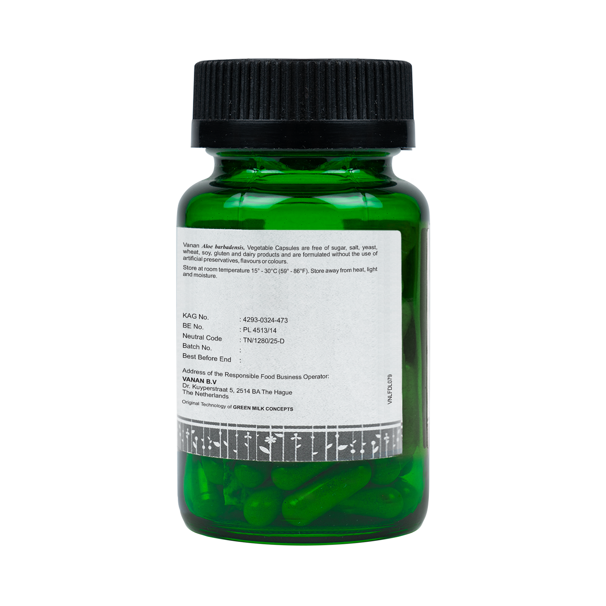 Vanan Aloe Vera Capsules 60.00 Capsules