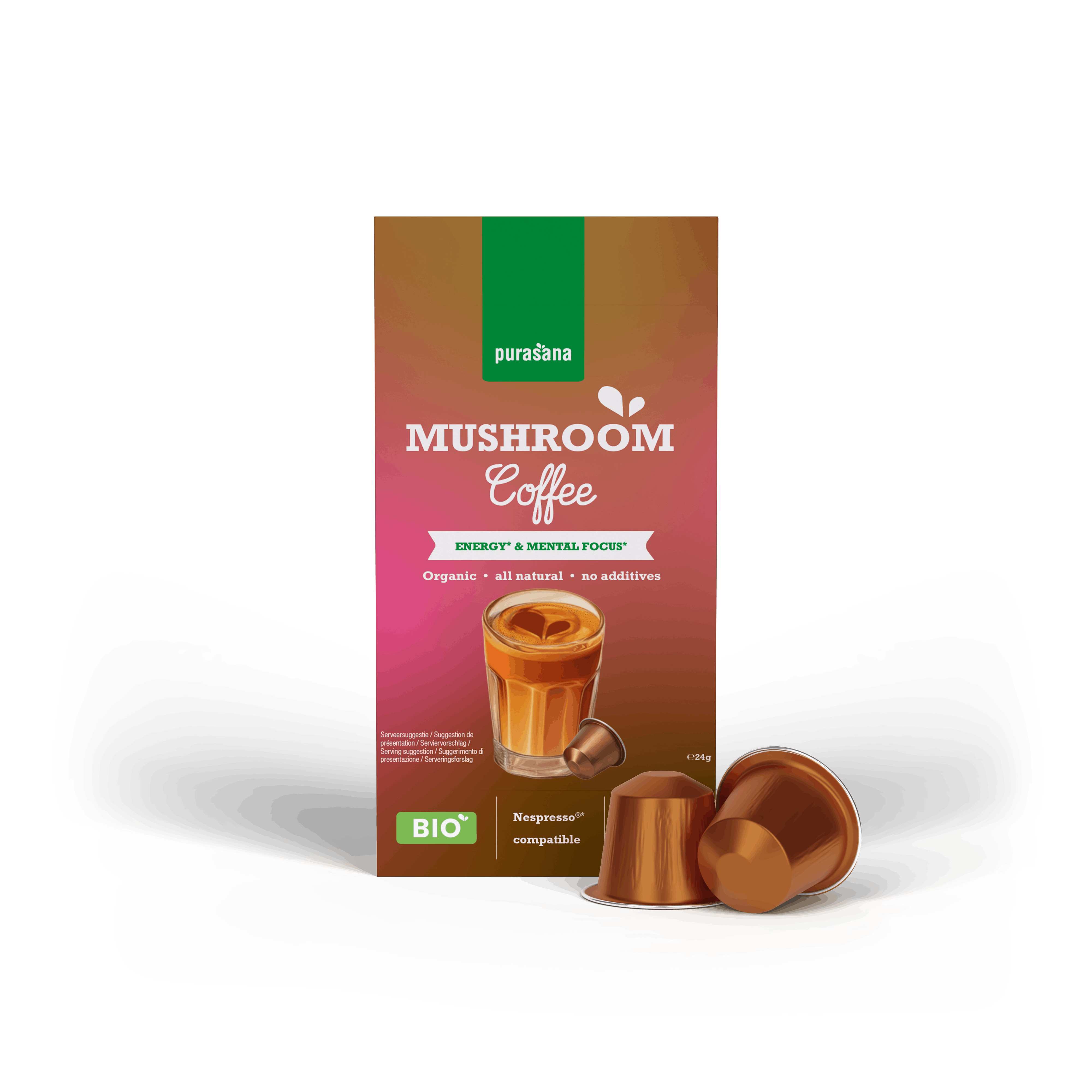 Purasana Baking mixen actiepakket bio 1.00 Display