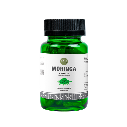 Vanan Moringa Capsules 60.00 Capsules