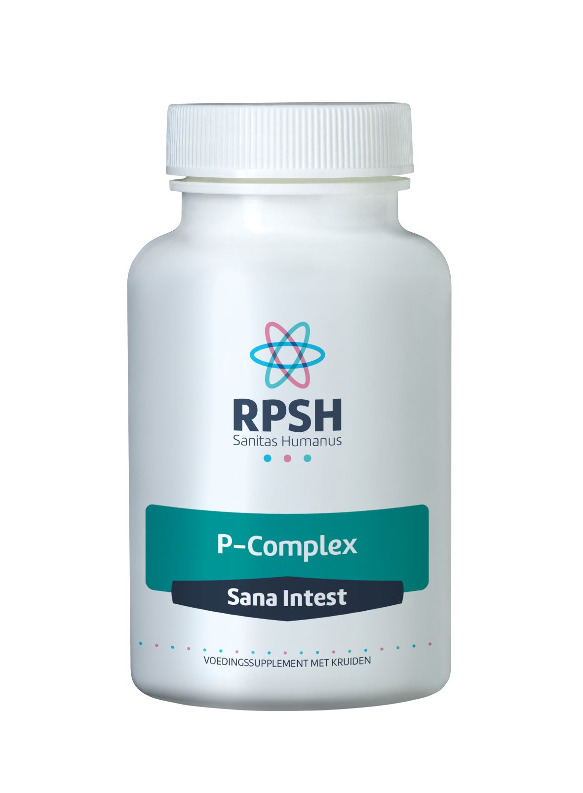 RPSH Sana Intest P-Complex kruidenpreparaat, 180 capsules verpakking