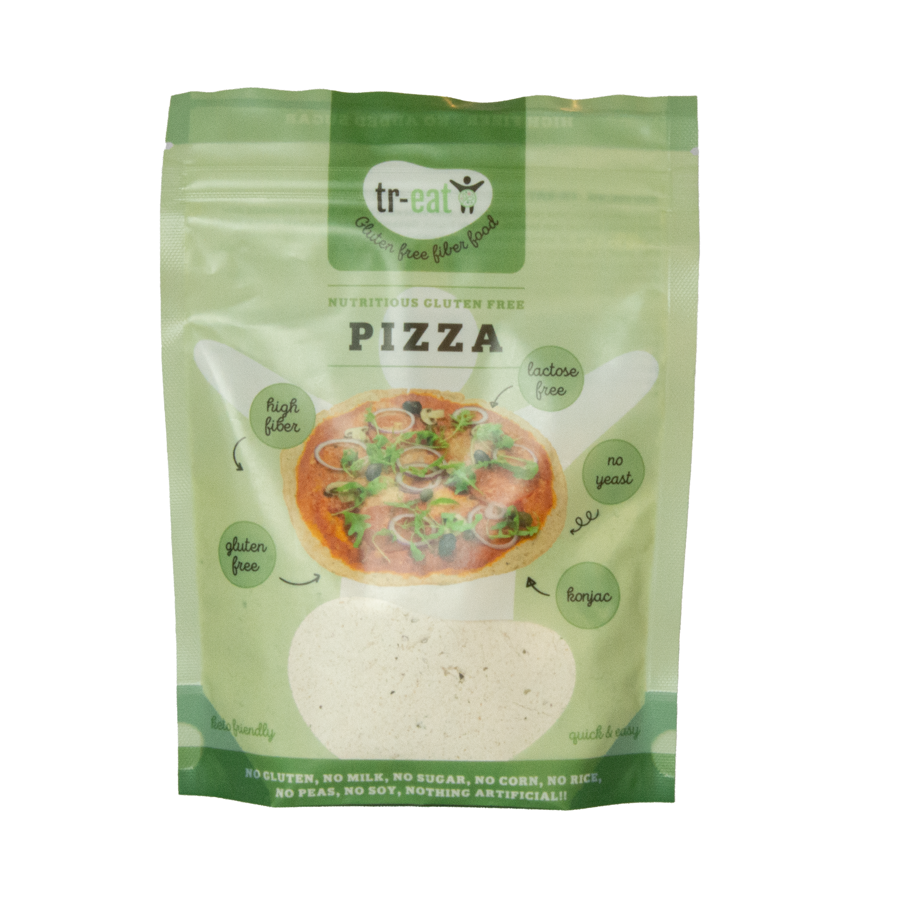 Treat Pizza glutenvrij 155.00 Gram
