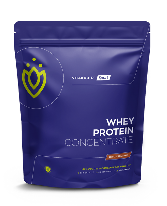 Vitakruid Whey Protein Concentrate - Chocolade 900.00 Gram