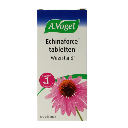 A Vogel Kruidenpreparaten 200 Tabletten A Vogel Echinaforce 200 Tabletten