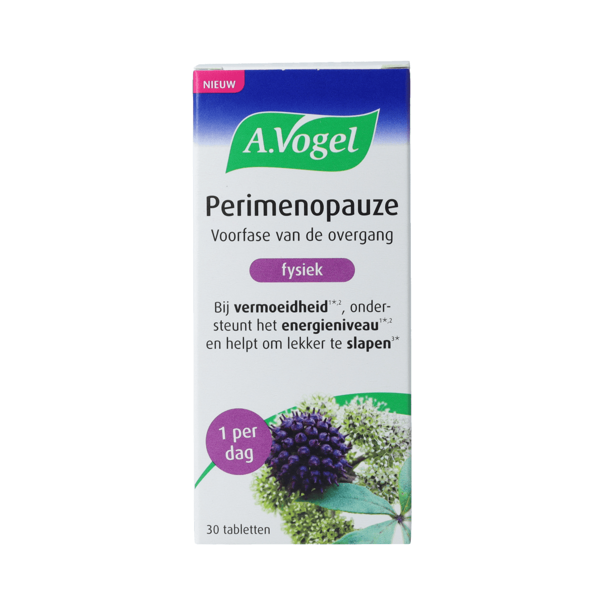 A Vogel Voedingssupplementen en Kruidenpreparaten 30.00 Tabletten A Vogel Perimenopauze fysiek tablet 30.00 Tabletten